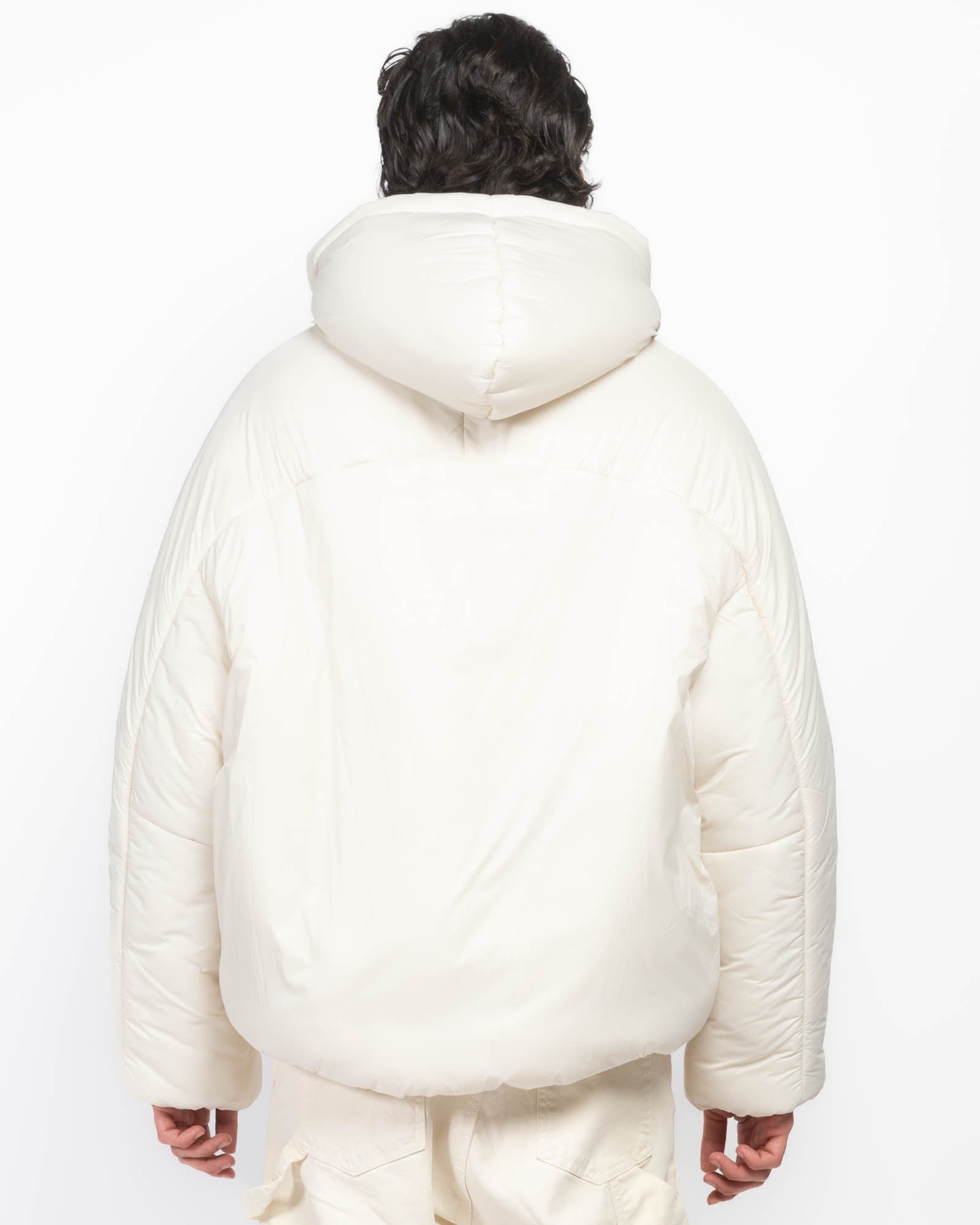 Padded Hoodie Jacket