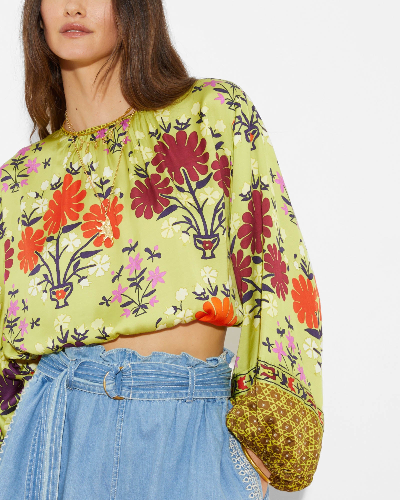 Eden Full Sleeve Top