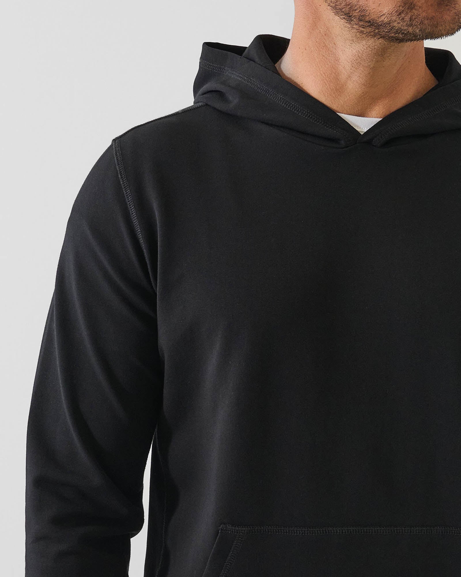 Terry Popover Hoodie