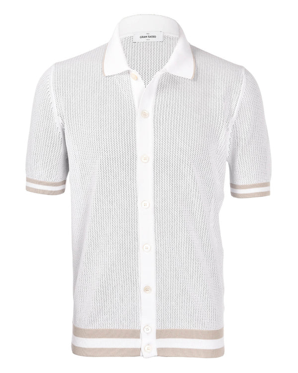 Openwork Stitch T-Shirt