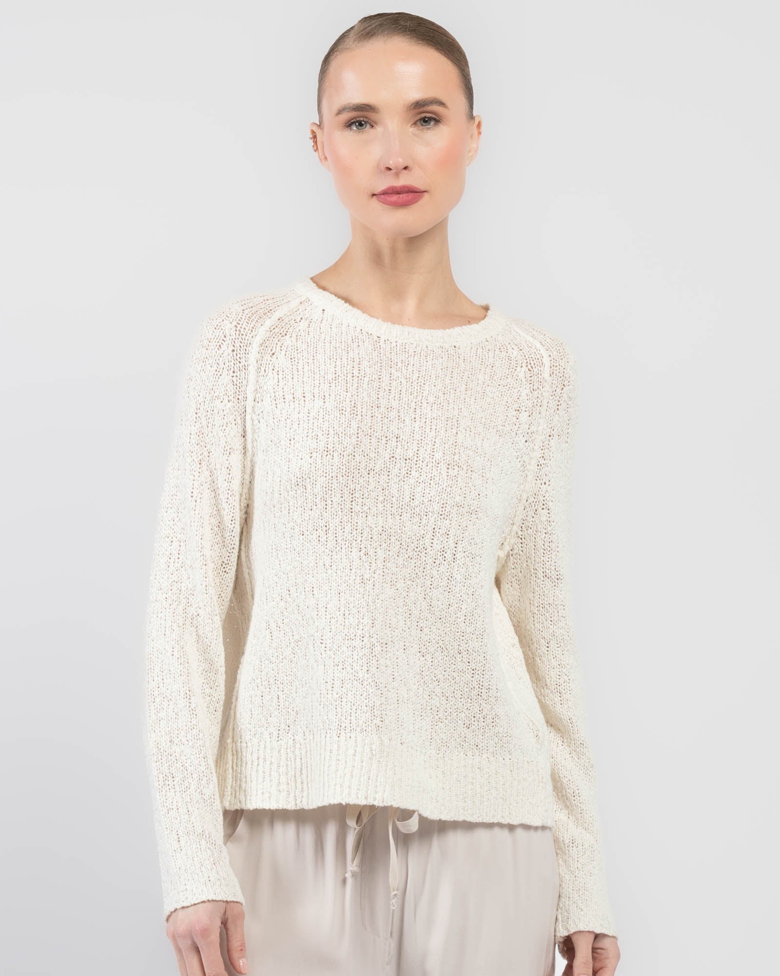 Knit Chunky Sweater