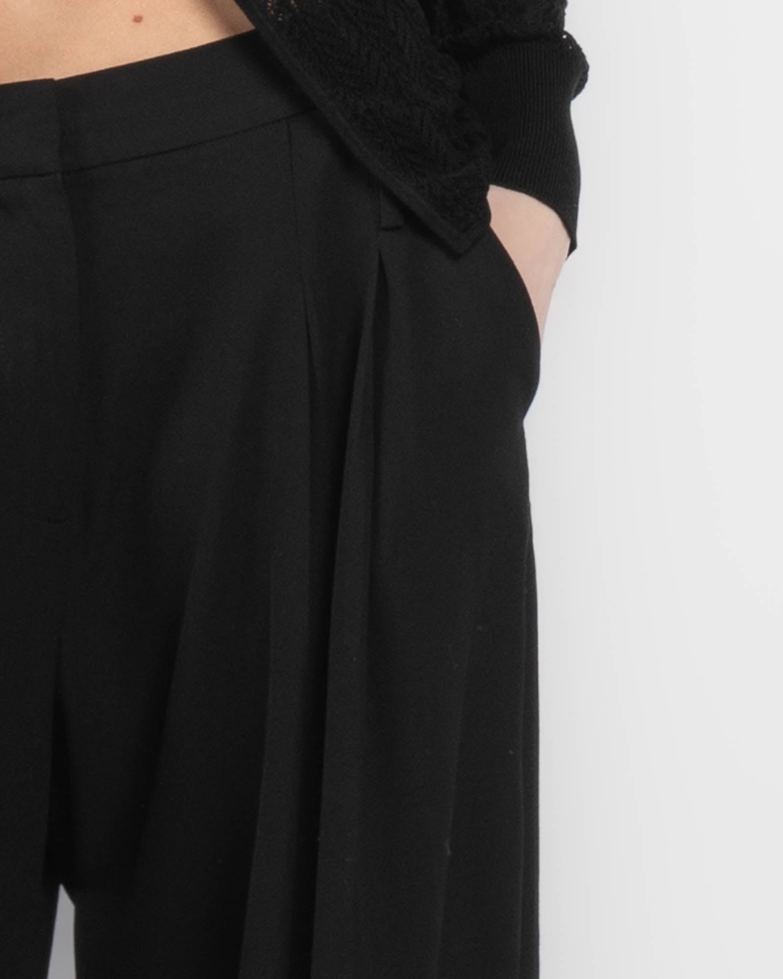 Pantalon à double boucle