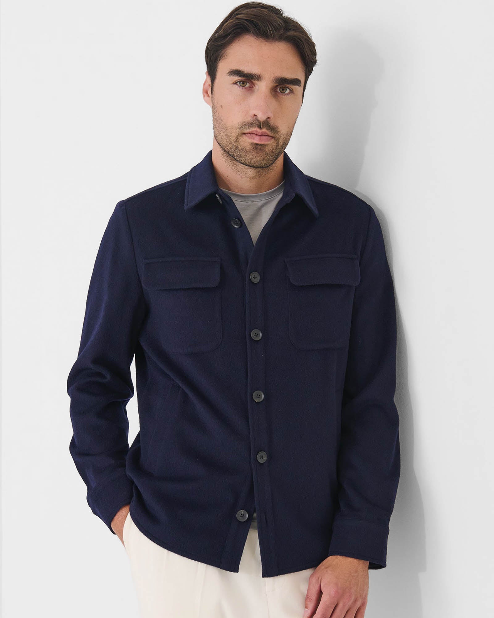 Wool Utility Jacket