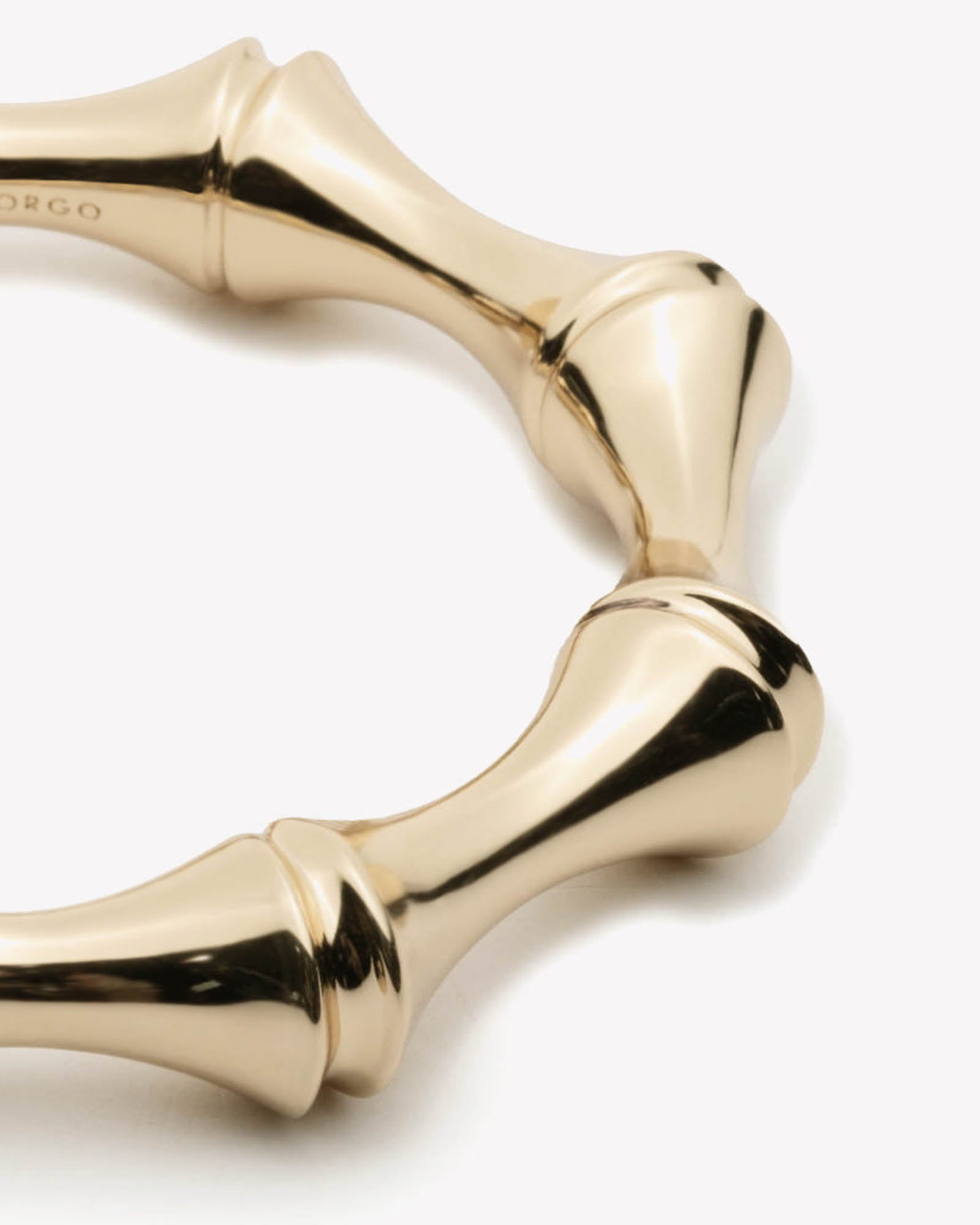 Grand bracelet jonc en bambou