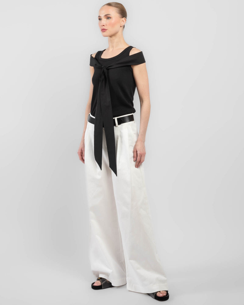 Tank & Cotton Neck Tie