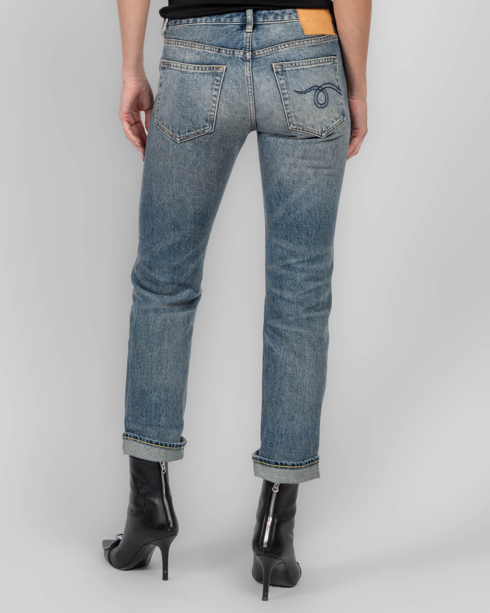 Cuff Boy Jeans