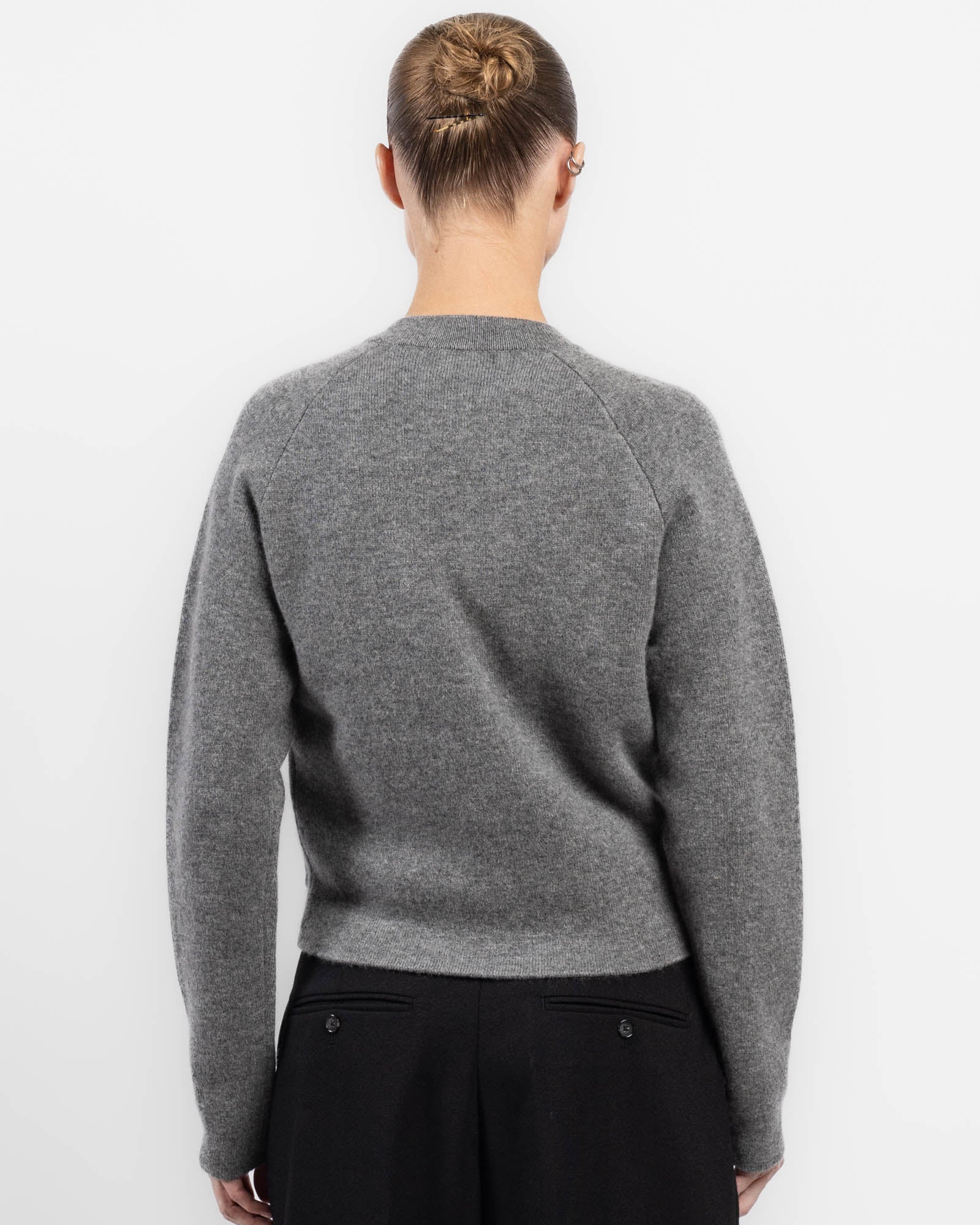 Hammered Knit Cardigan