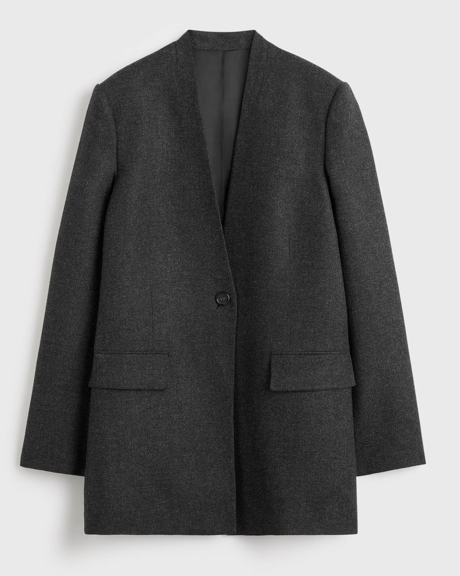 Scarf Blazer