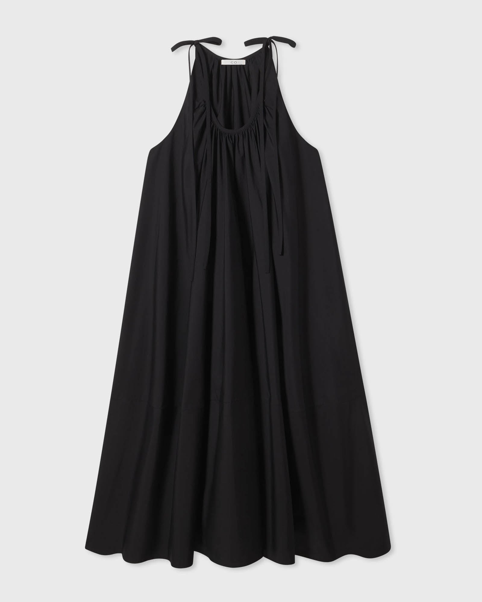 Gathered Maxi Dress
