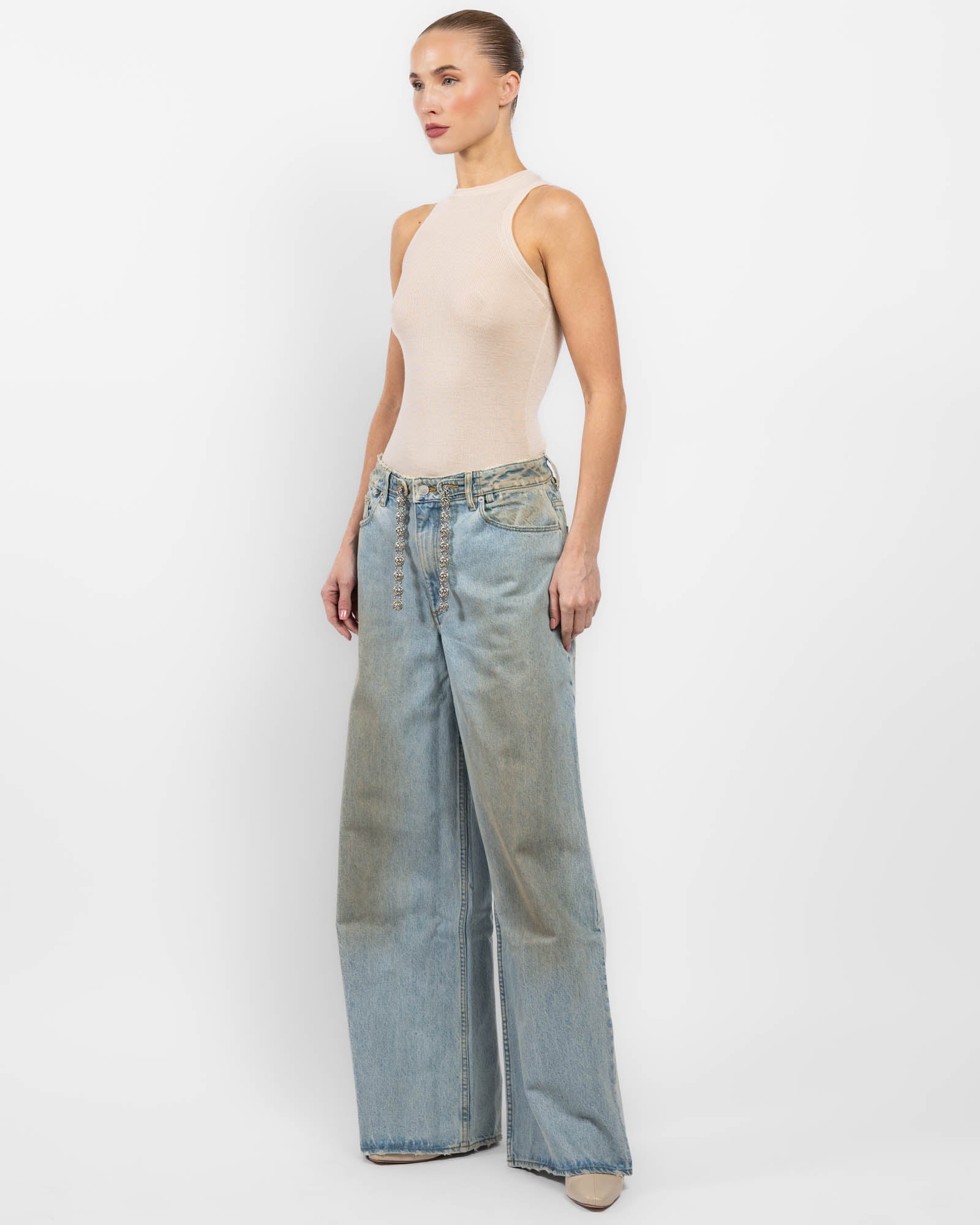 Baggy Chain Jeans