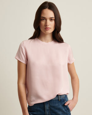 Silk T-Shirt