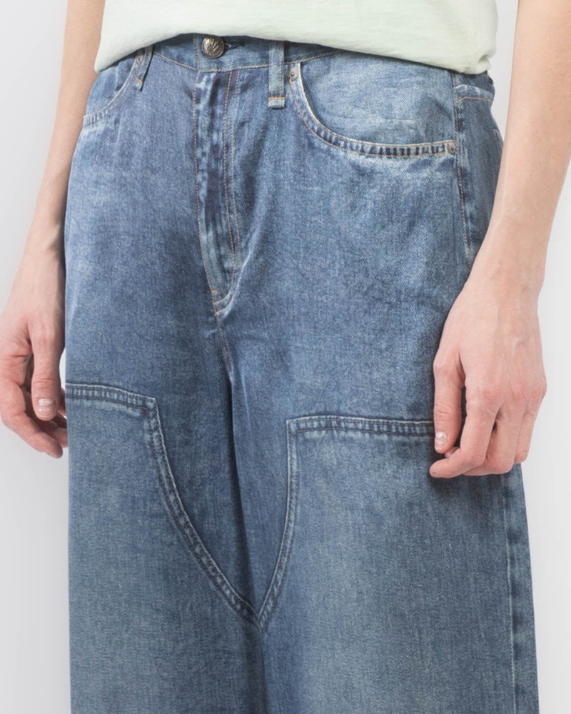 Miramar Satin Logan Carpenter Pants
