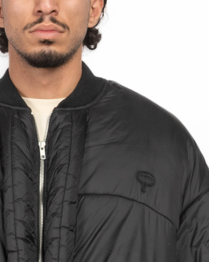 Padded Bomber Jacket