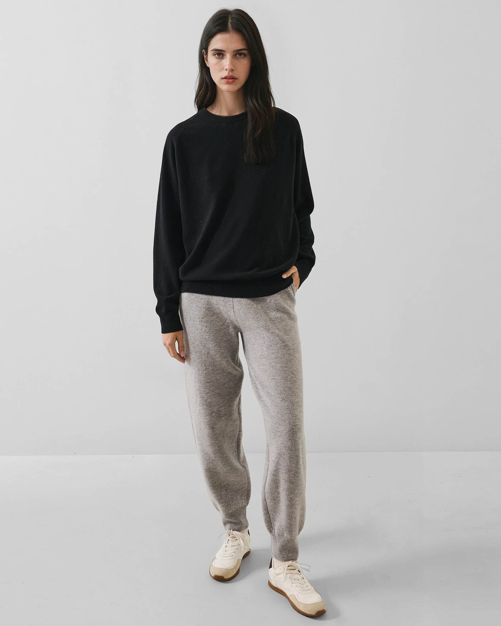 Nano Cashmere Oversized Sweater