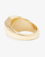 Octagon Signet Ring