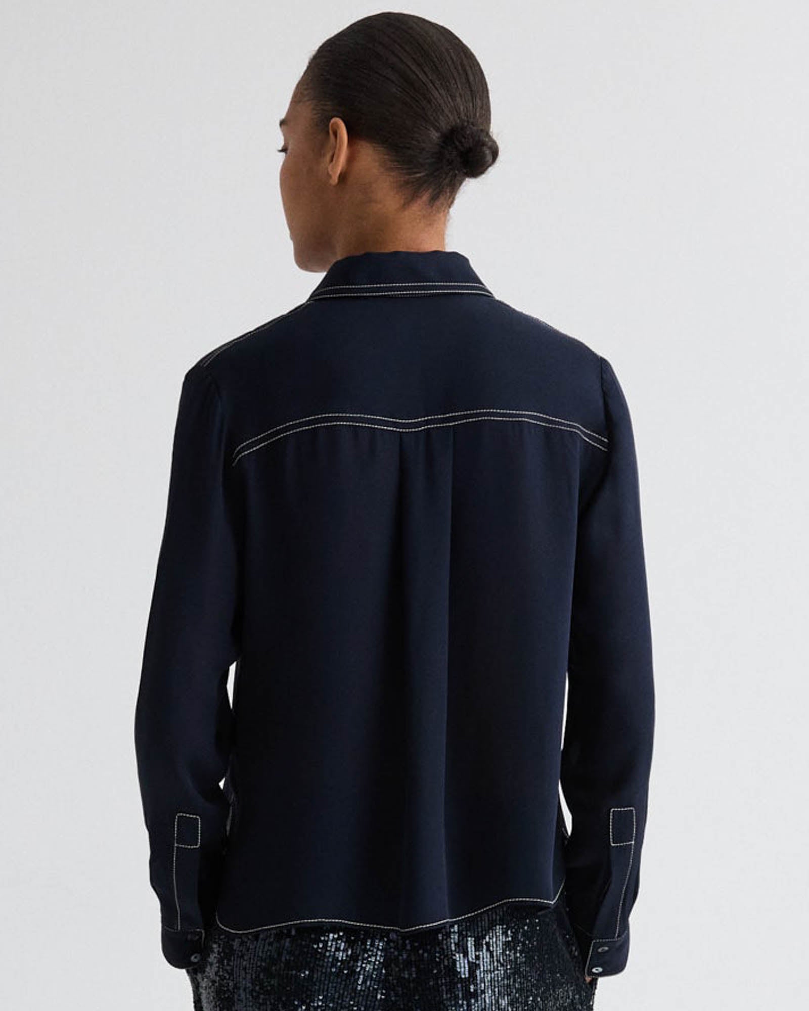 Carter Topstitch Shirt