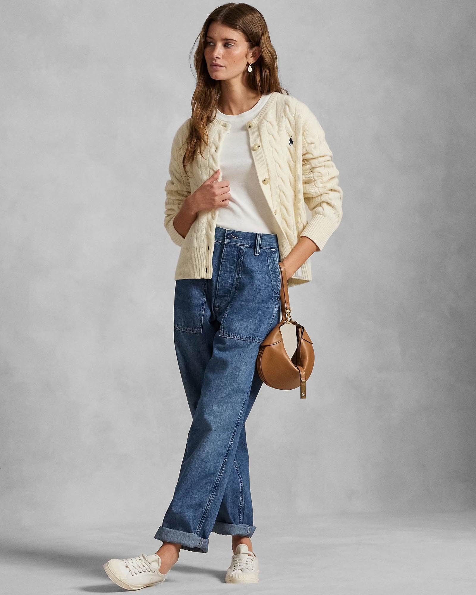 Cable Knit Cardigan