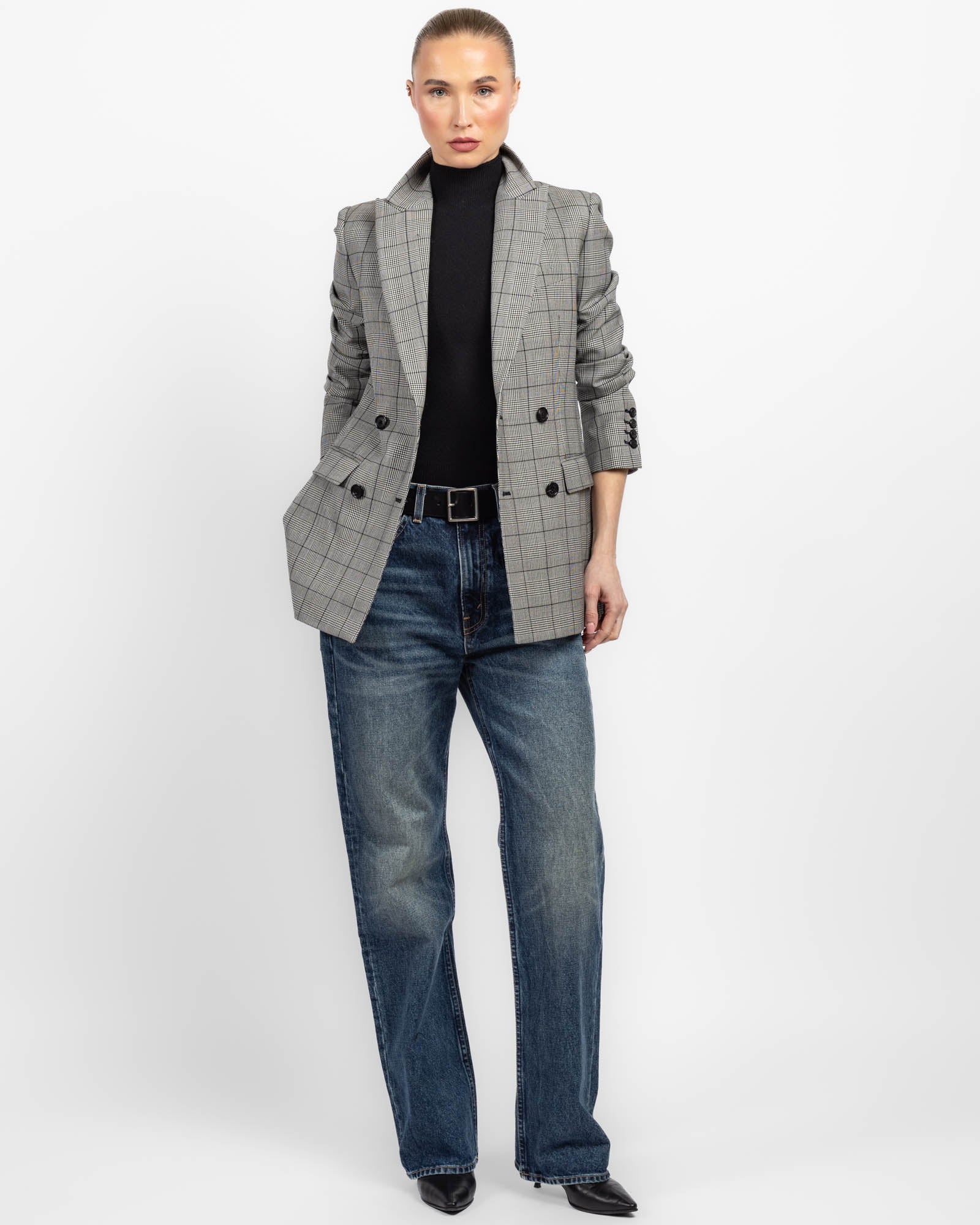 Weston Double-Breasted Blazer