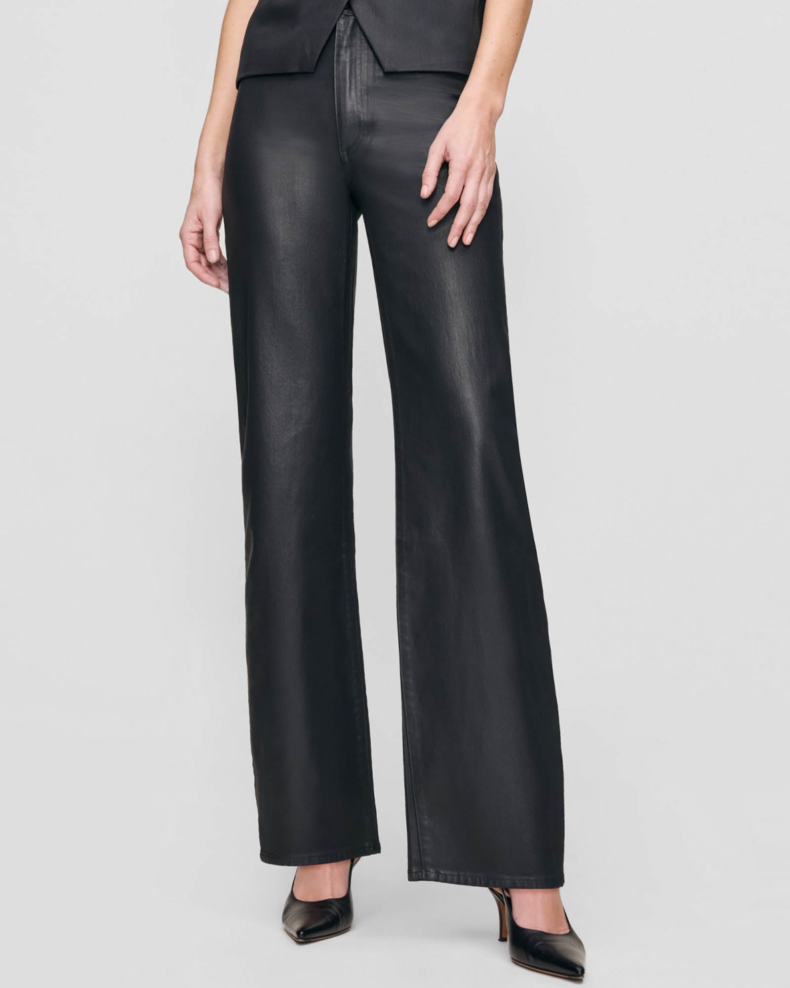 Karmine Wide Leg Jeans