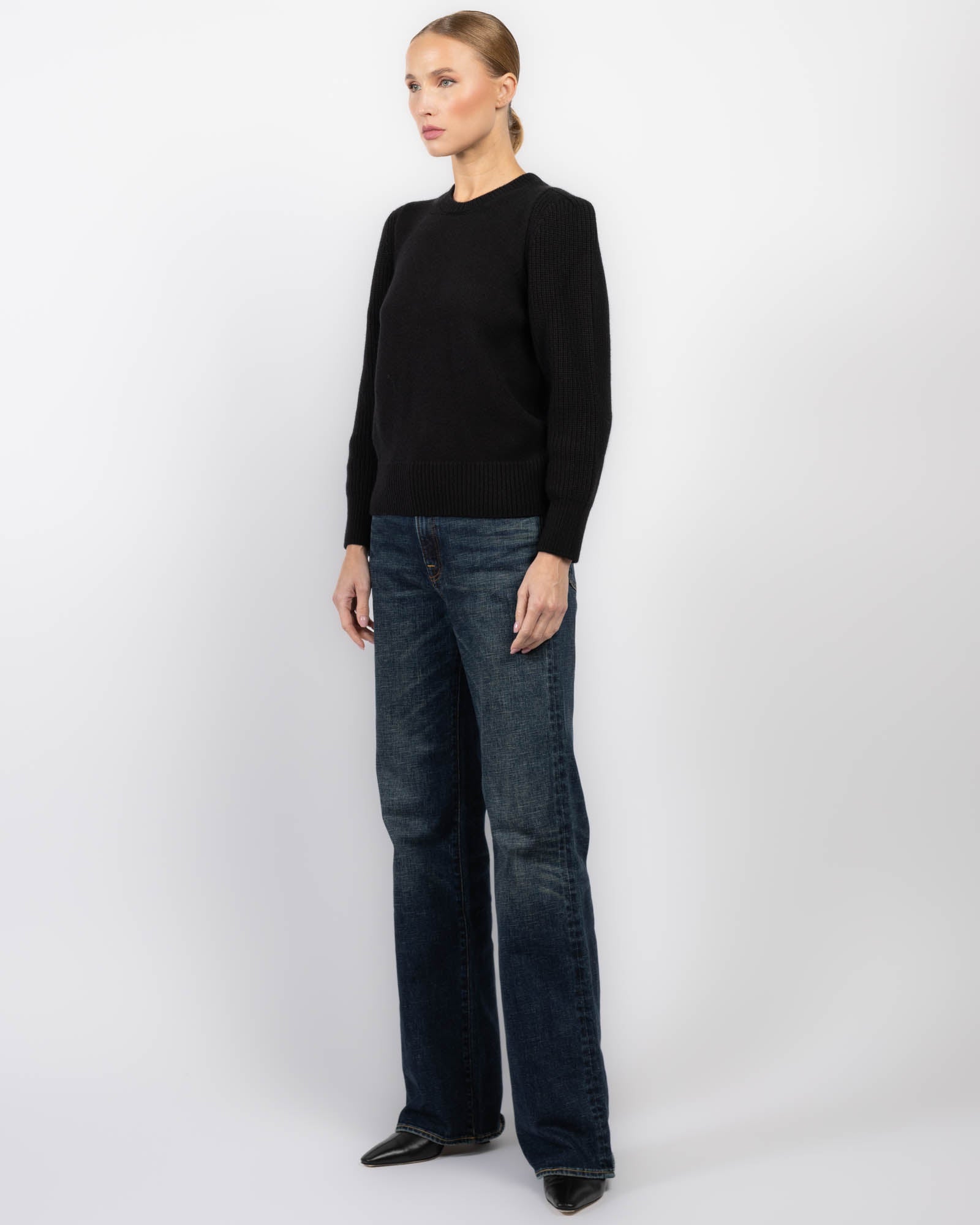 Epaulette Sweater