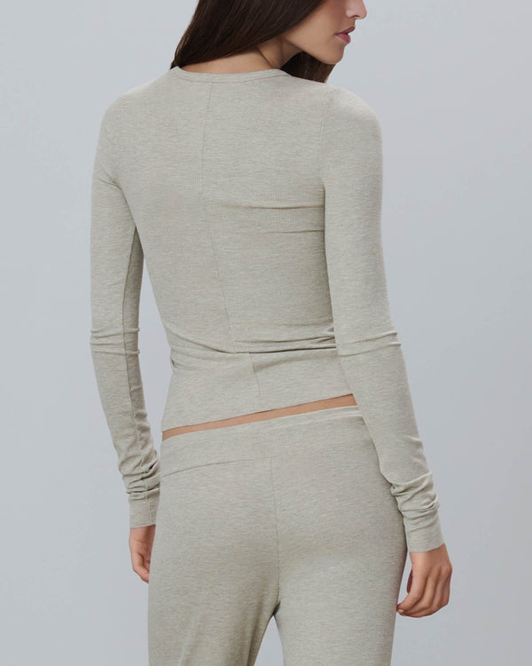 Long Sleeve Fitted Top