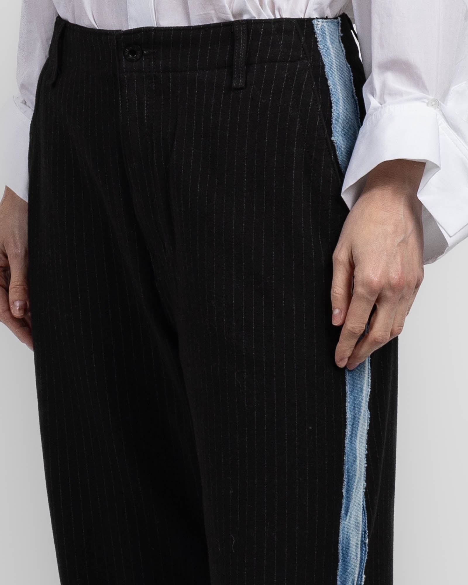 Pantalon de smoking garçon manqué