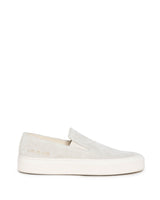 Suede Slip-On Sneakers