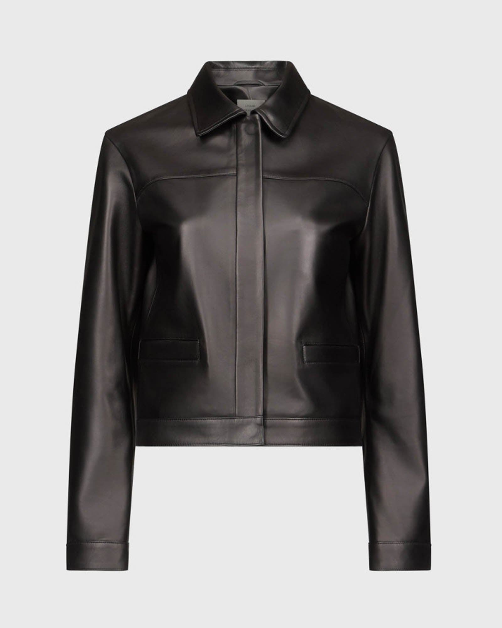Ascot Leather Jacket