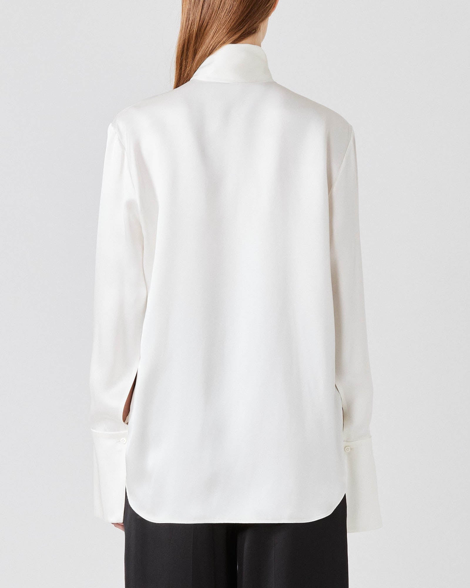 Chemise avec écharpe