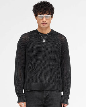 Open Gauge Sweater