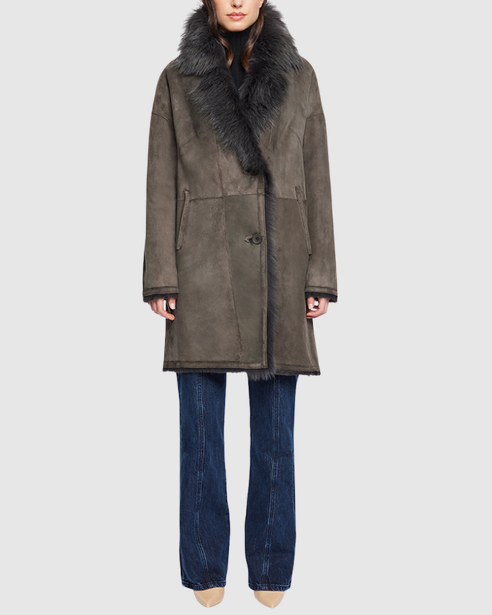 August Reversible Coat