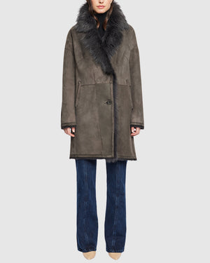 August Reversible Coat