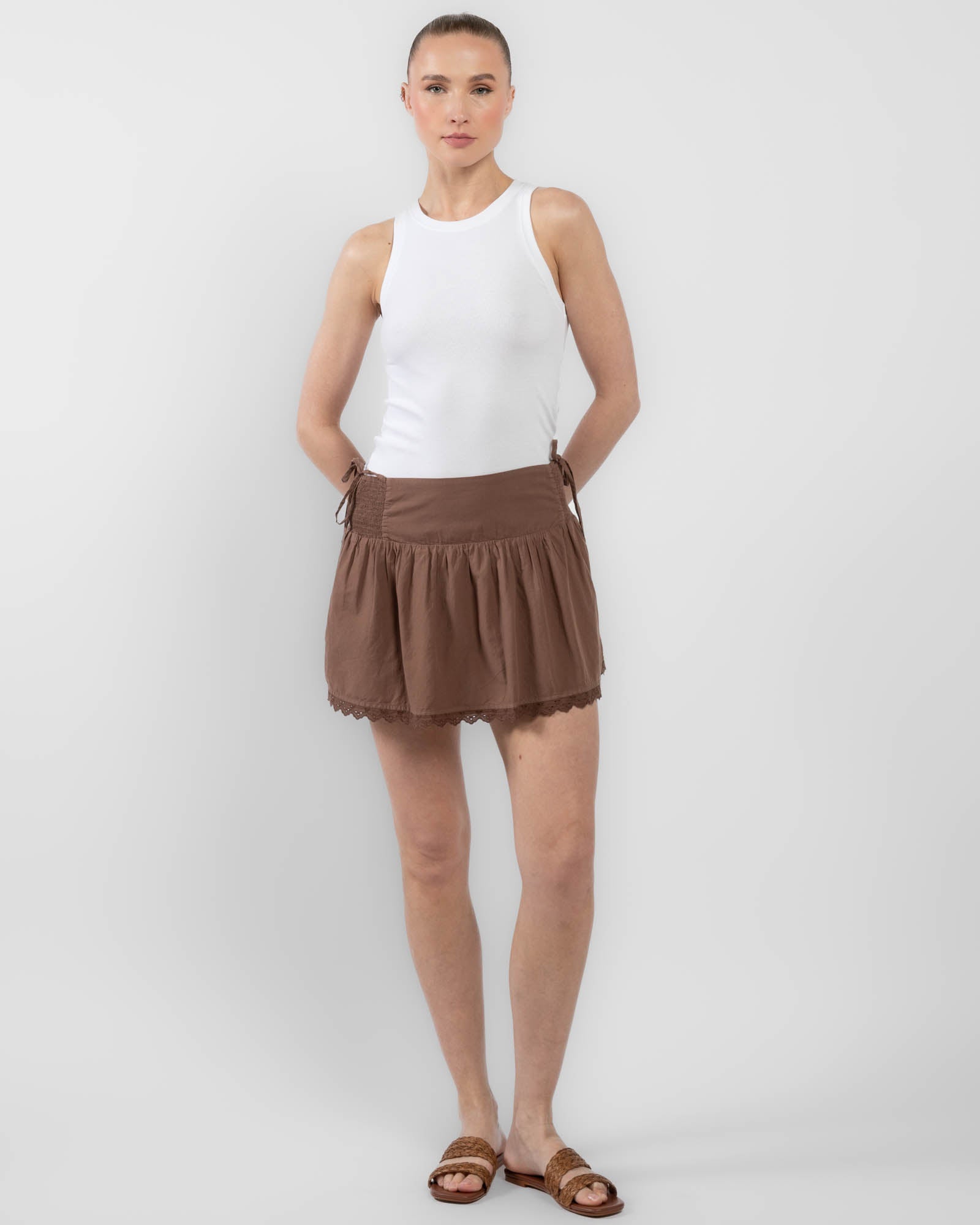 Paloma Mini Skirt
