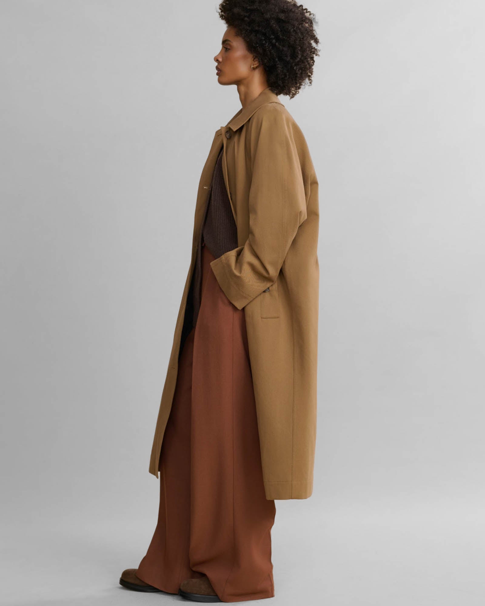 Trench-coat McCall