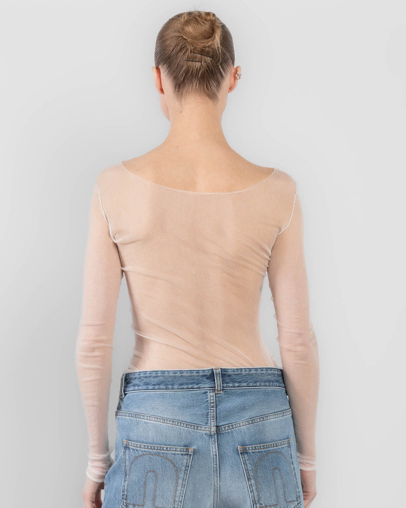 T Tulle Top