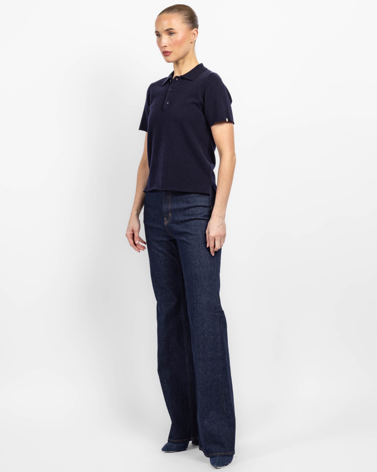 EXTREME CASHMERE Salamander Polo