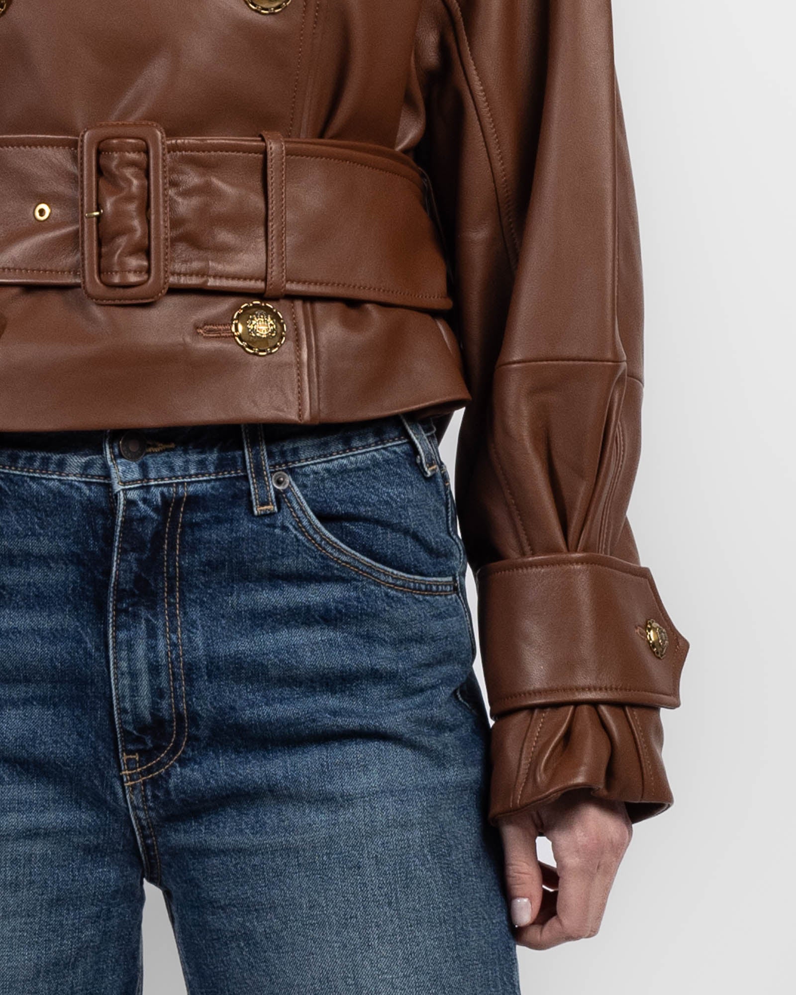 Hypnotic Trench Coat