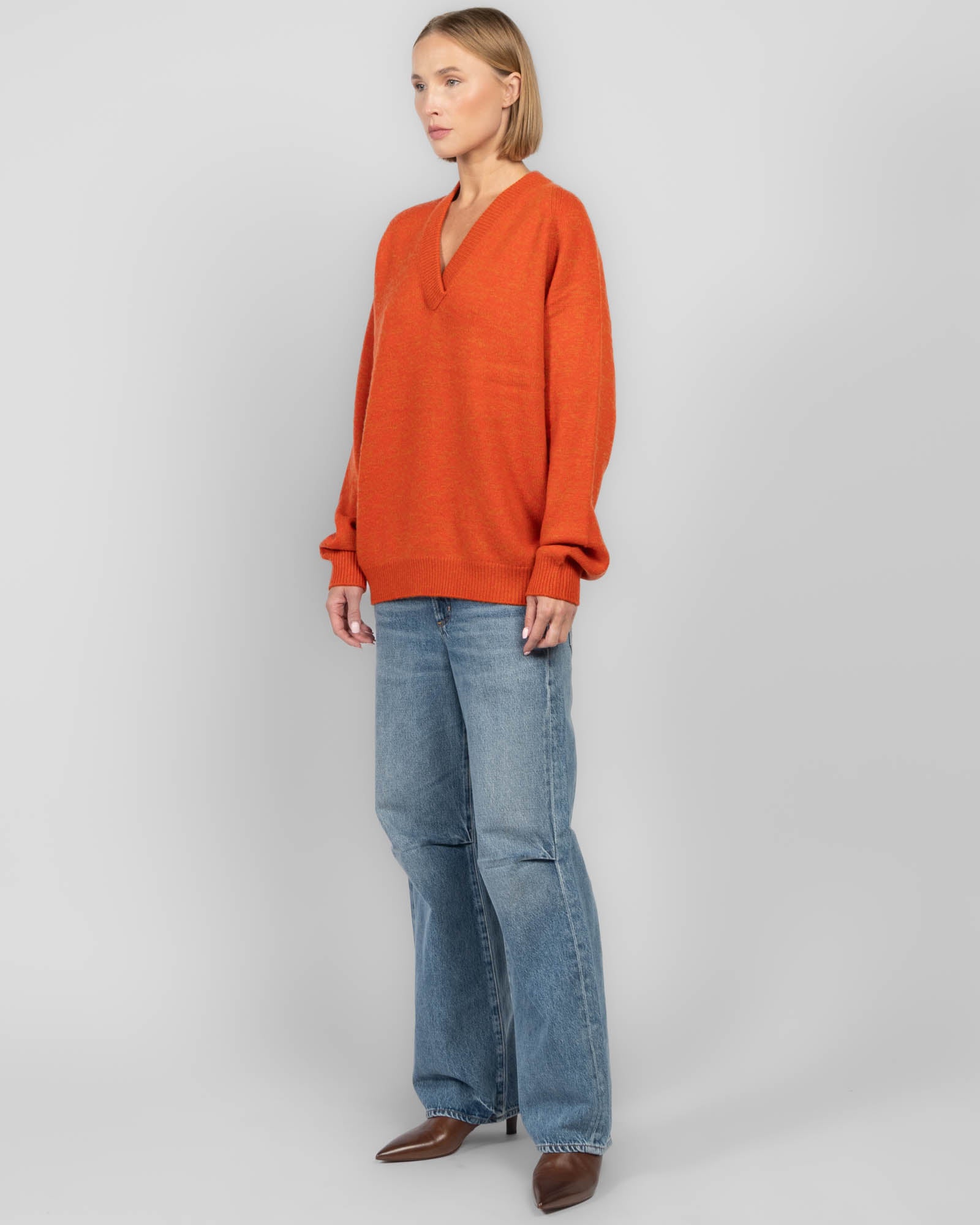 Boyfriend V-Neck Sweater