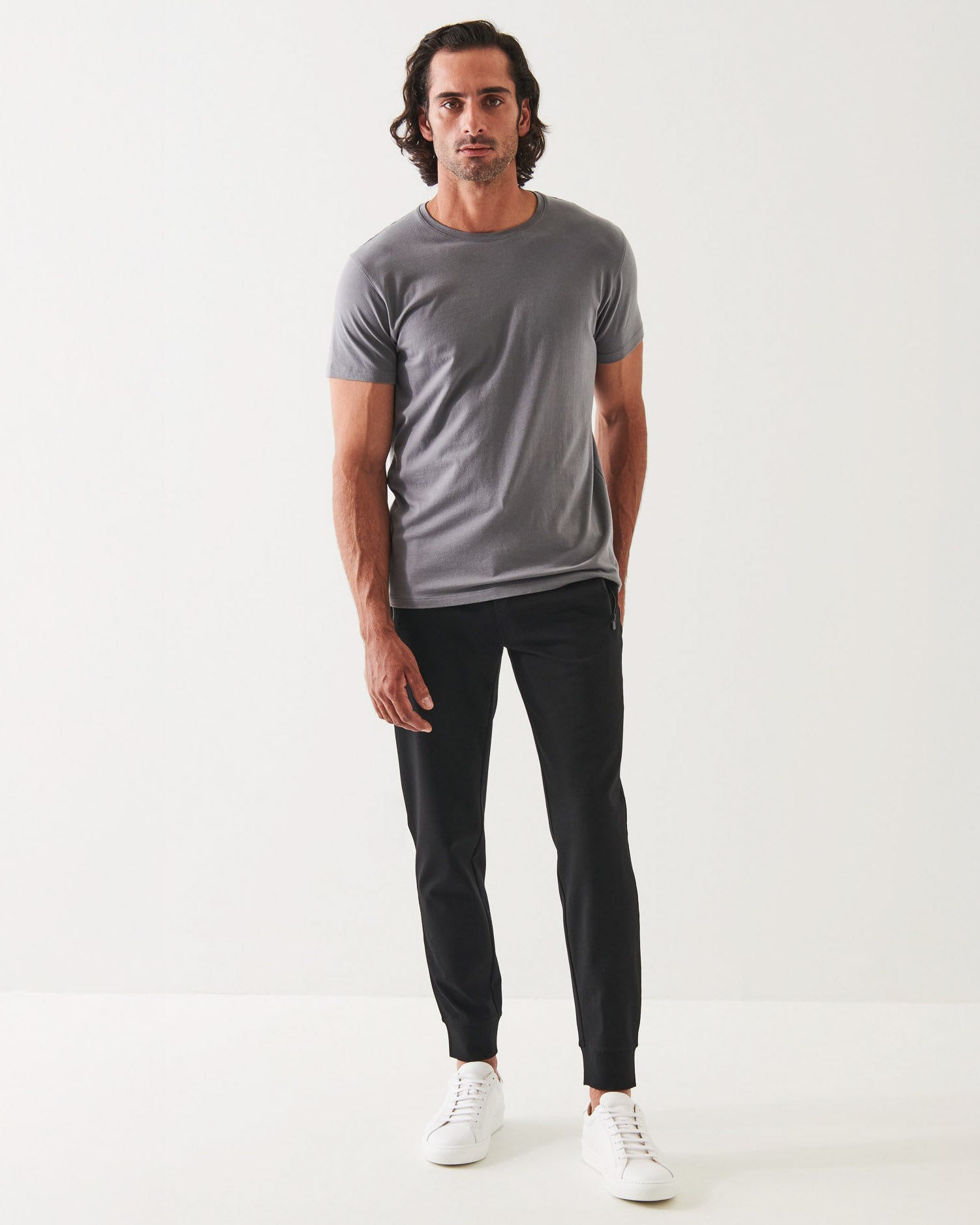 Stretch Drawstring Jogger