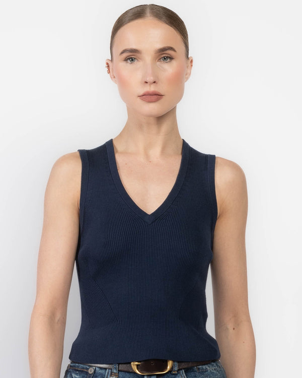 Amenah V-Neck Tank