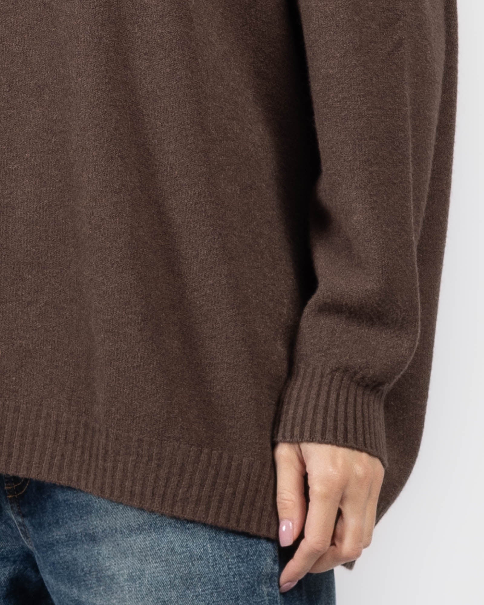 Pull à col rond