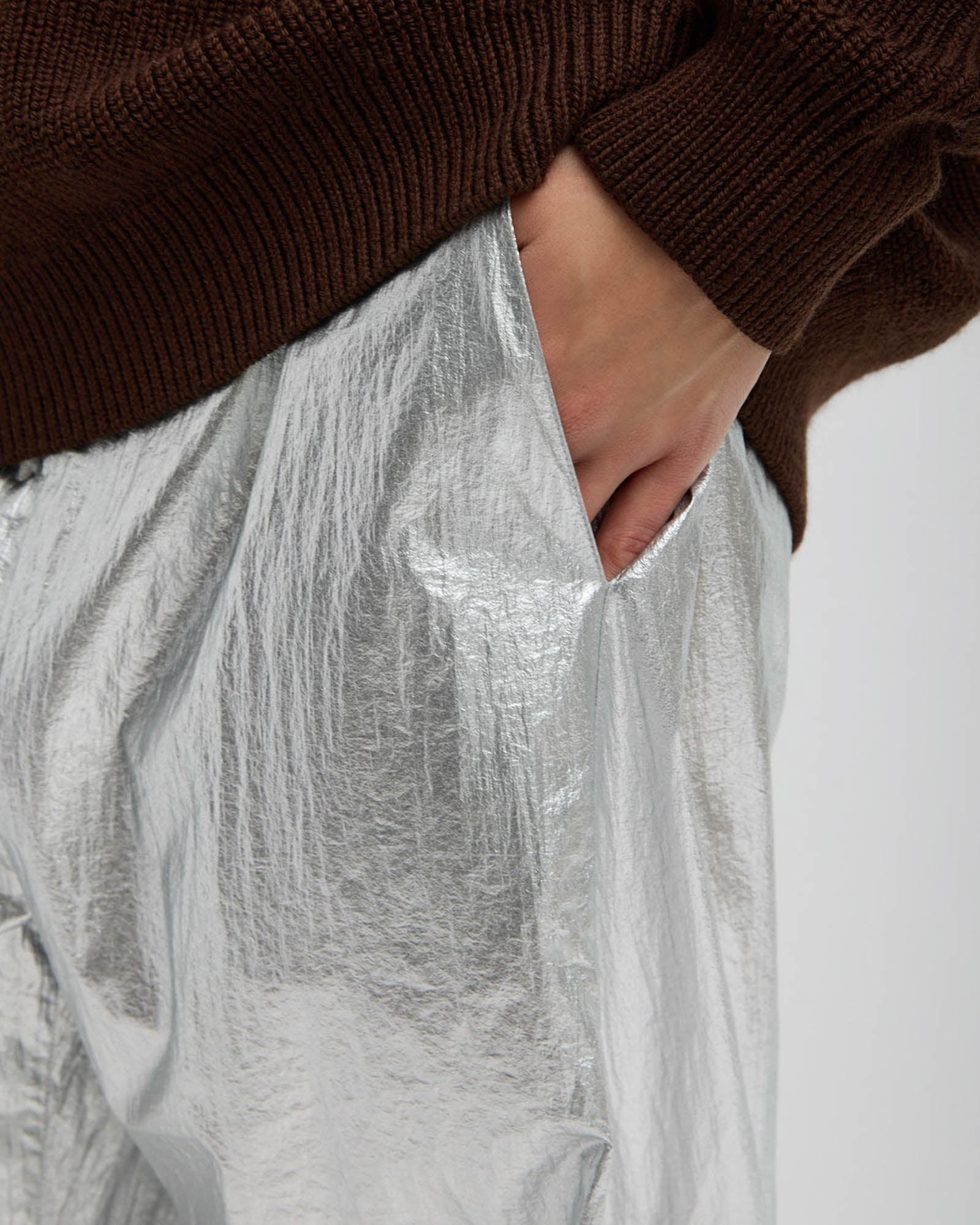 Metallic Winslow Pants