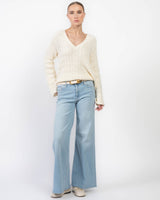 Roller Sneak Jeans