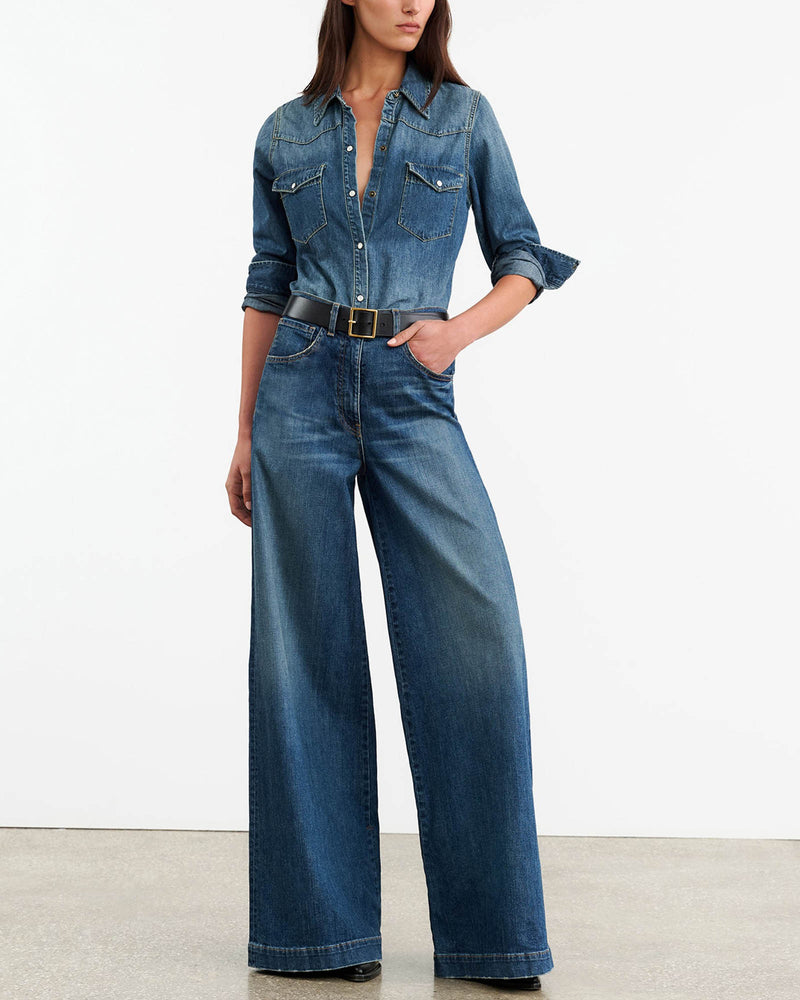 Travis Denim Shirt