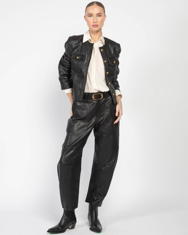 Kitra Leather Jacket