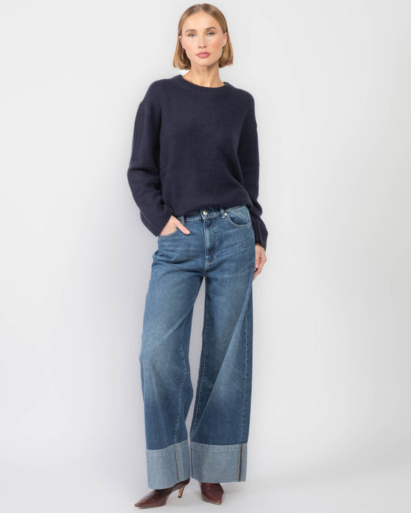 Hepburn Wide Leg Jeans