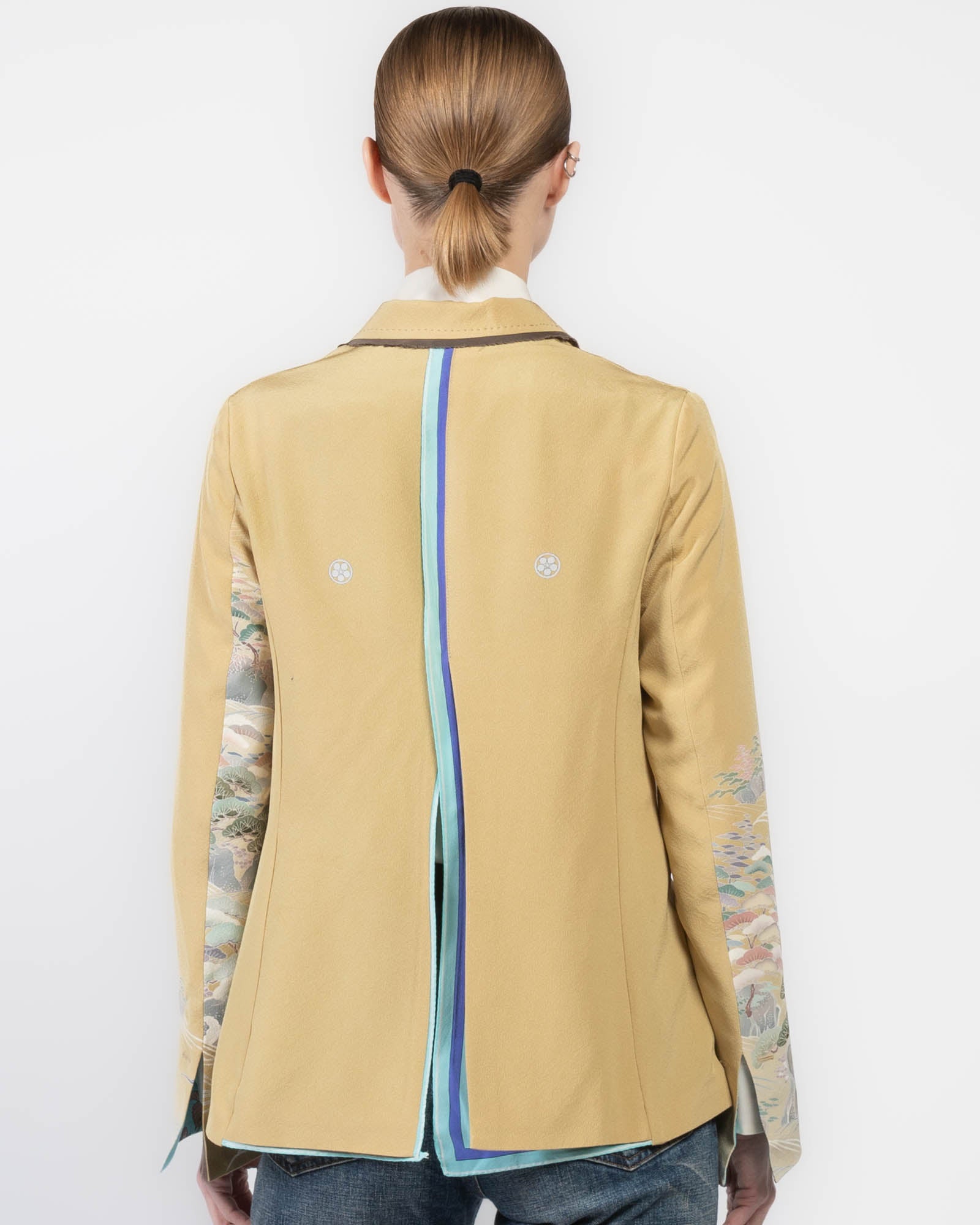 Overdye Kimono Jacket