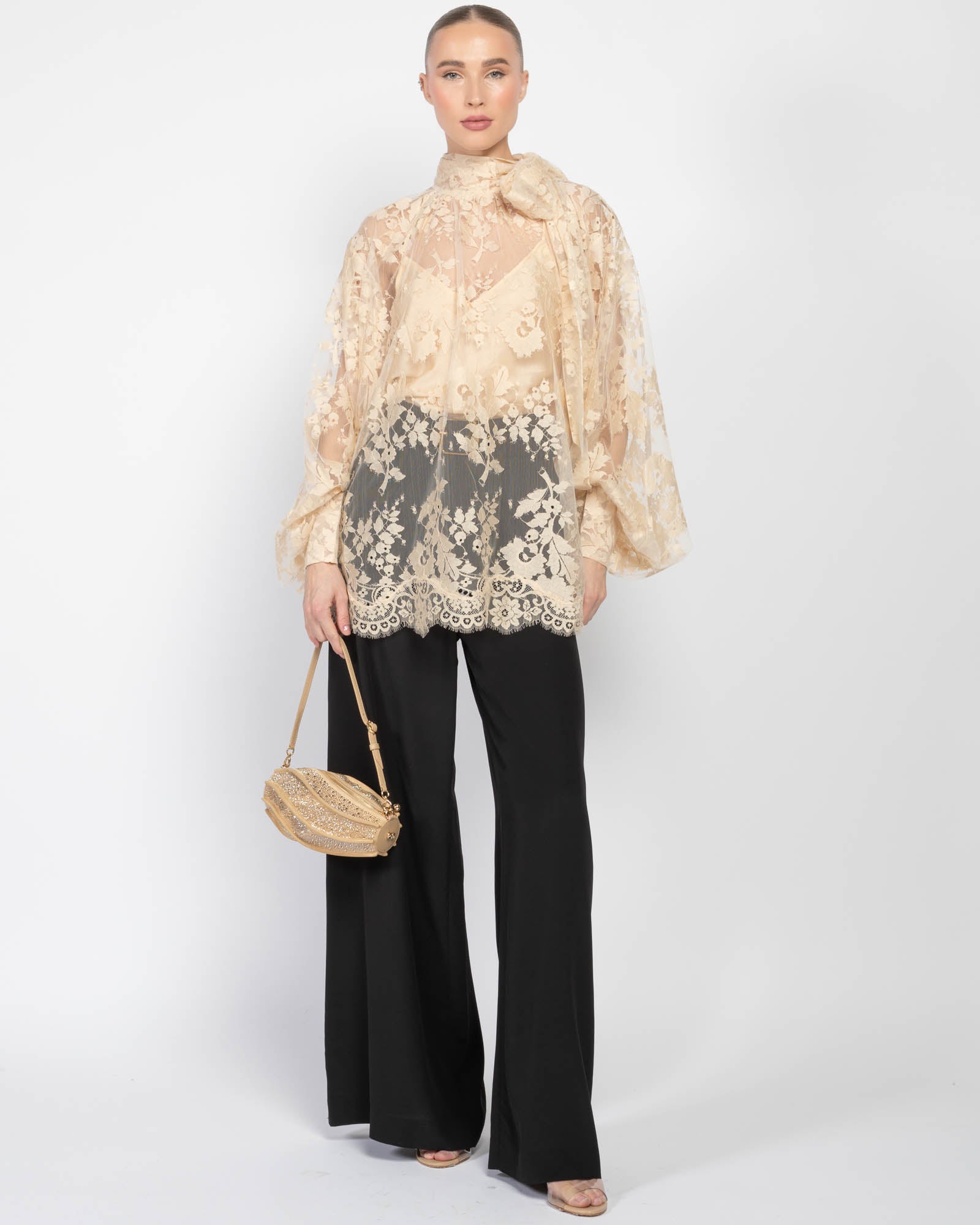 ZIMMERMANN Illustration Lace Blouse | TNT - The New Trend