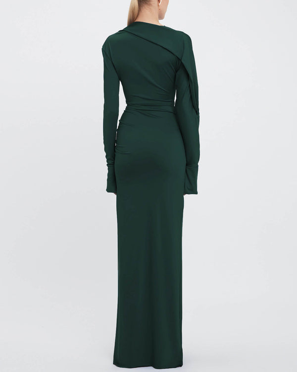 Long Sleeve Gown