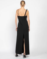 Sculptural Maxi Dress